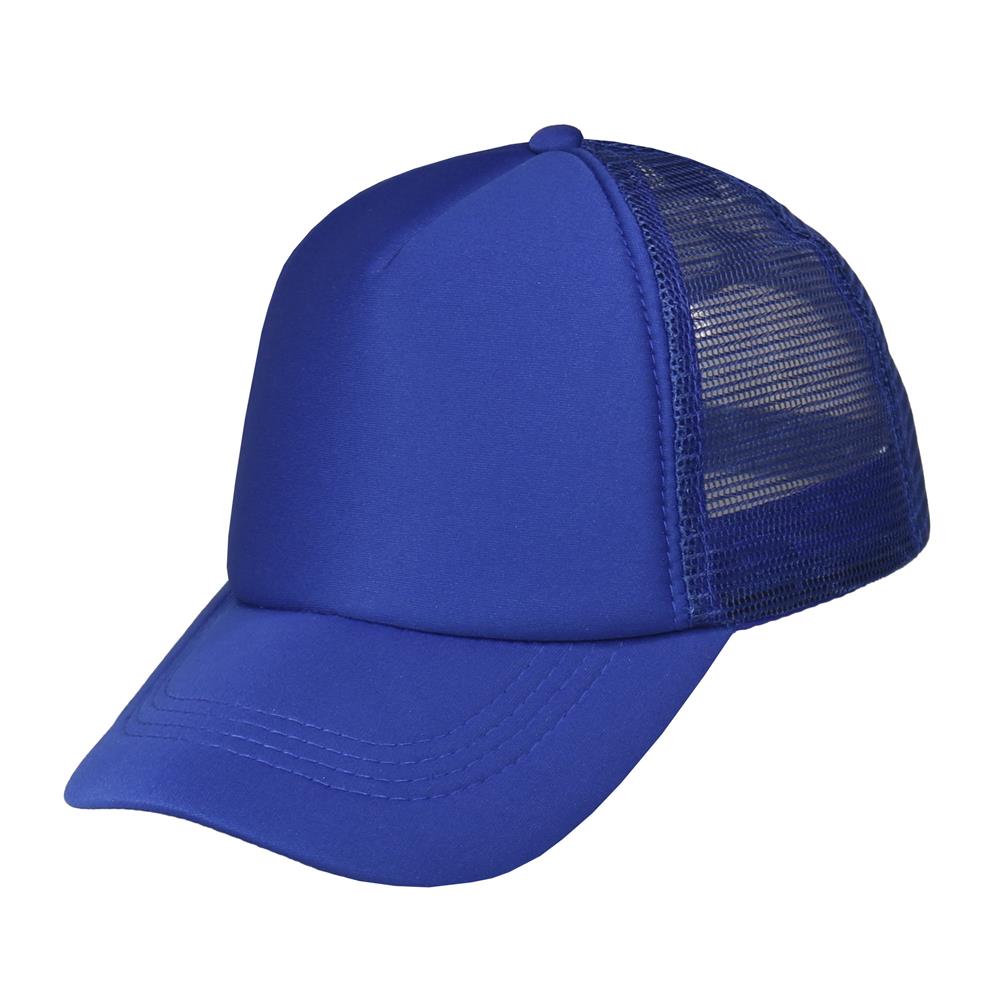 Gorra trucker visera curva 