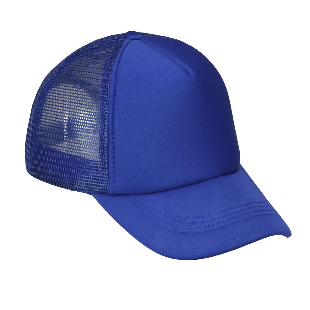 Gorra trucker visera curva 