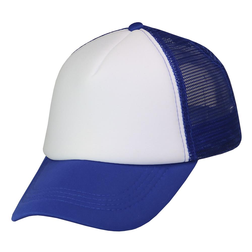 Gorra trucker visera curva 