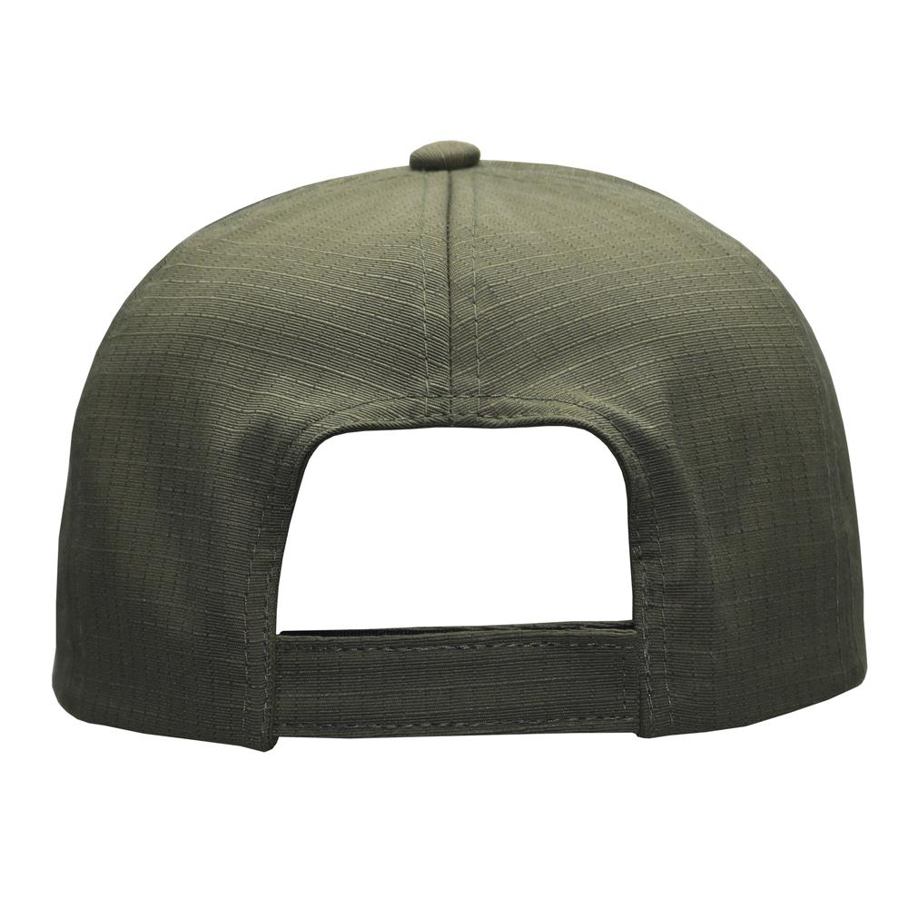 Gorra visera curva ripstop de adulto 