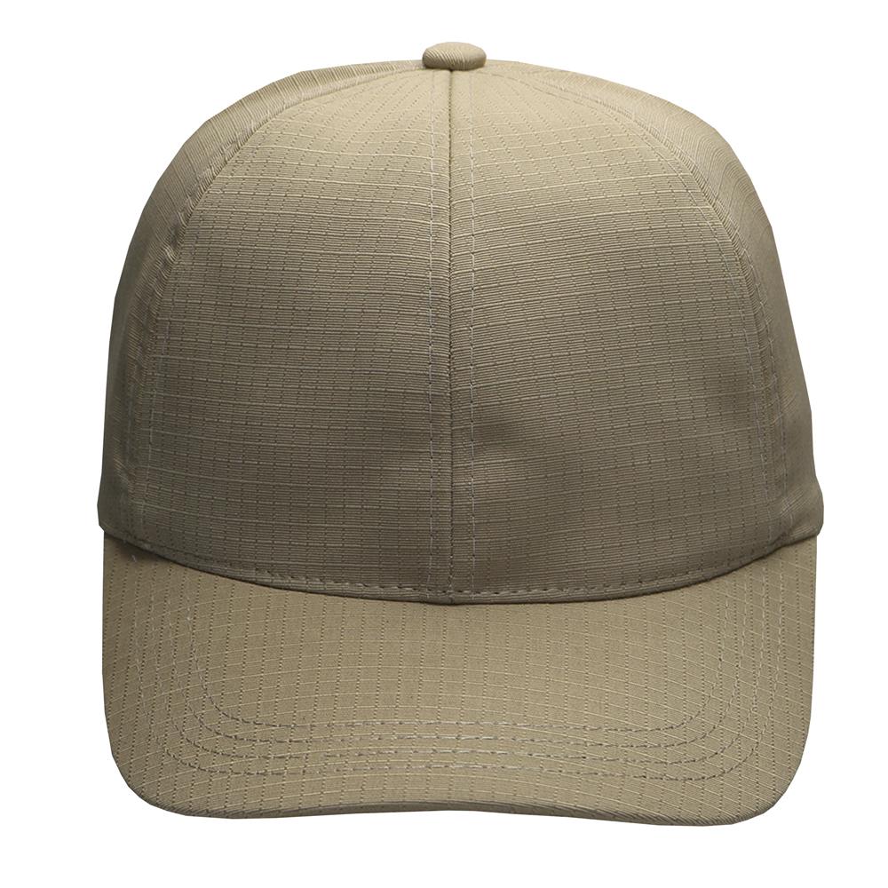 Gorra visera curva ripstop de adulto