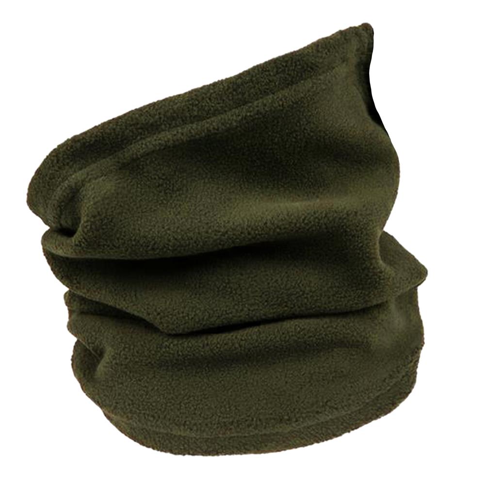 Cuello de polar unisex verde 