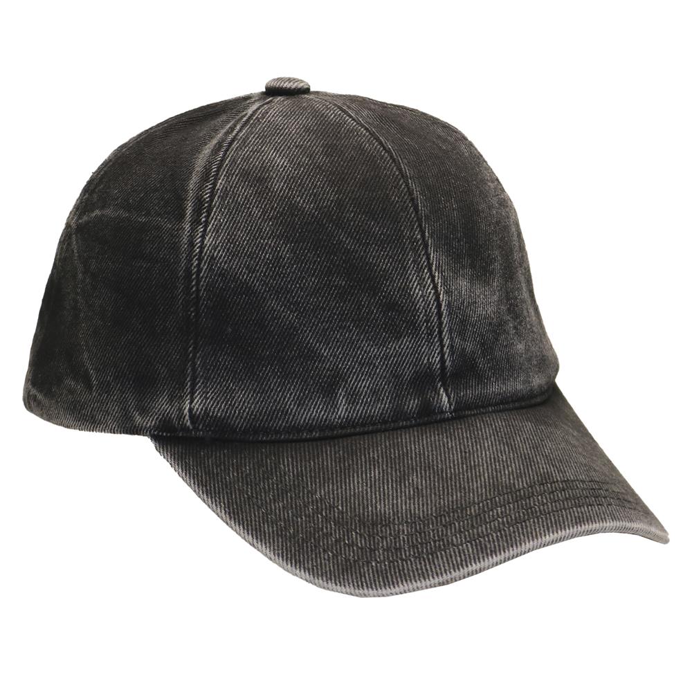 Gorra jean de adulto visera curva ajuste de hebilla 