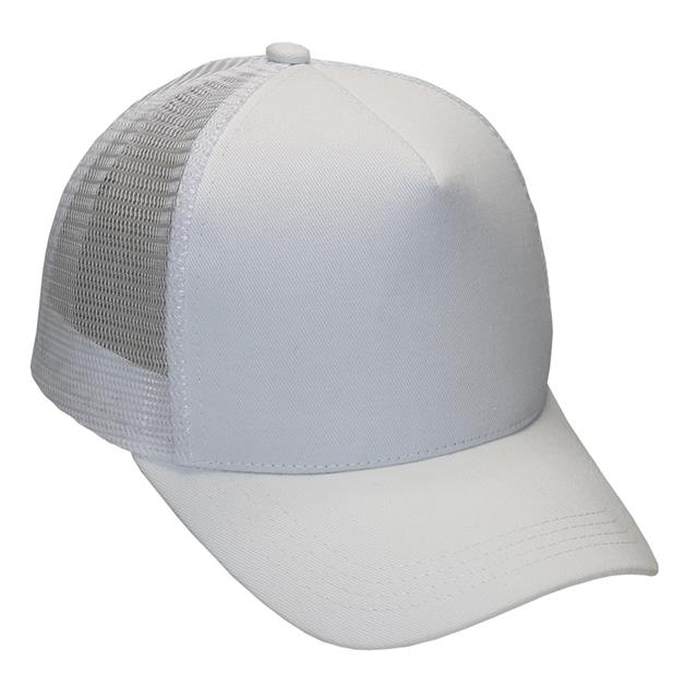 Gorra trucker premium 5 gajos visera curva 