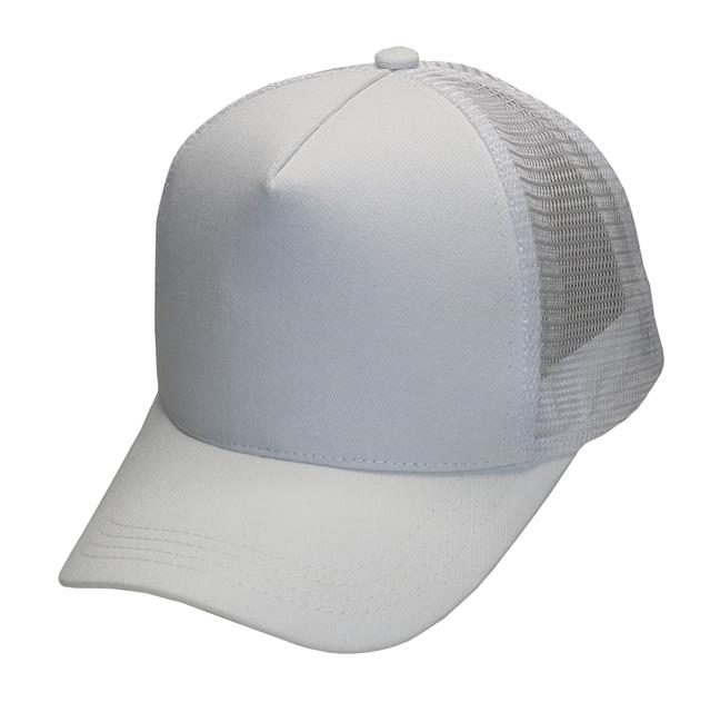 Gorra trucker premium 5 gajos visera curva 