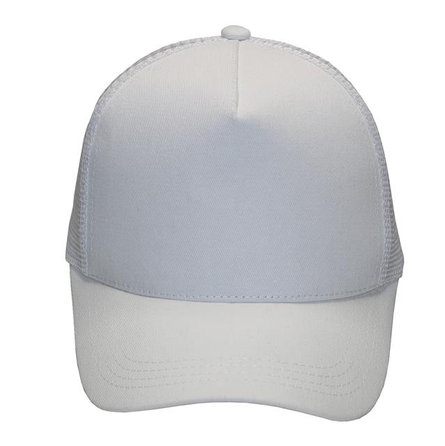 Gorra trucker premium 5 gajos visera curva 