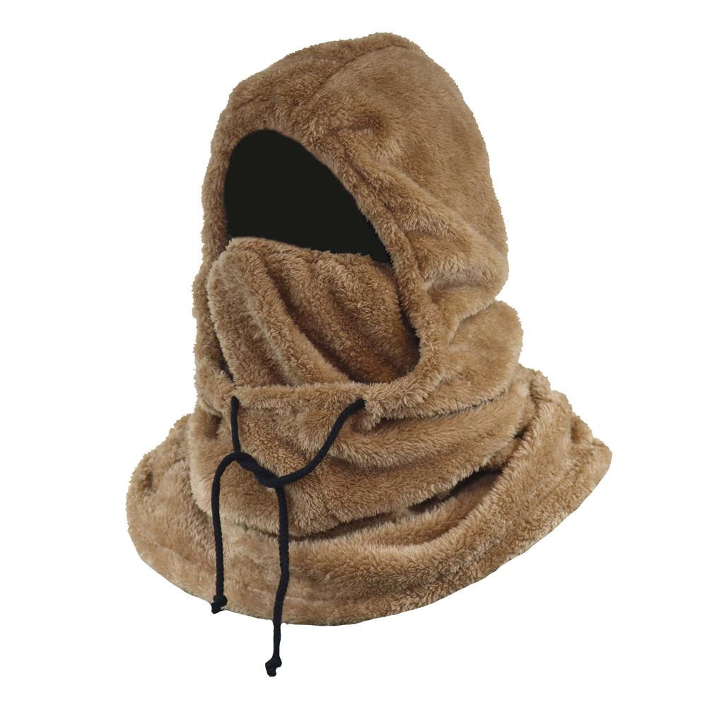 Capucha Peluche Beige 