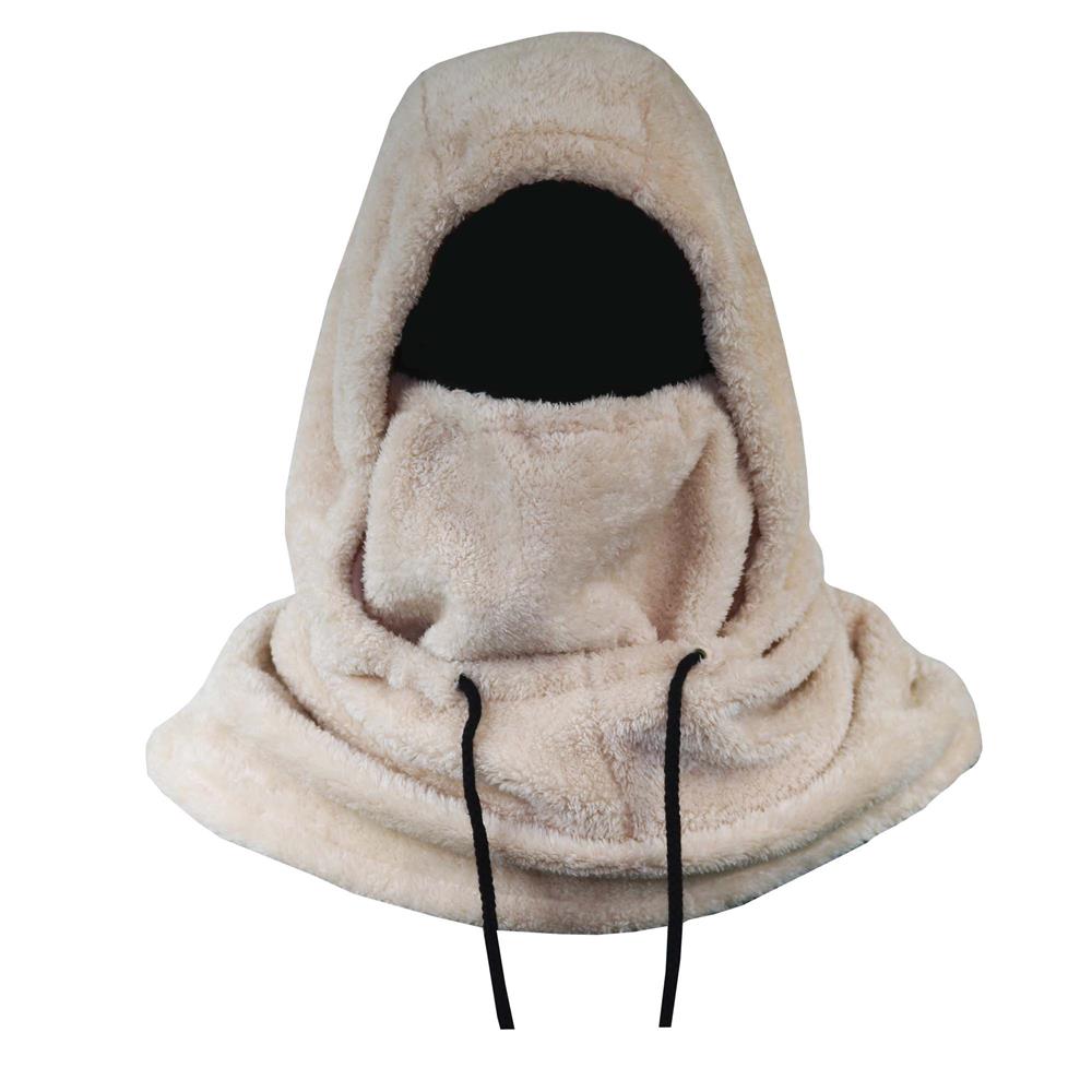 Capucha Peluche Rosa