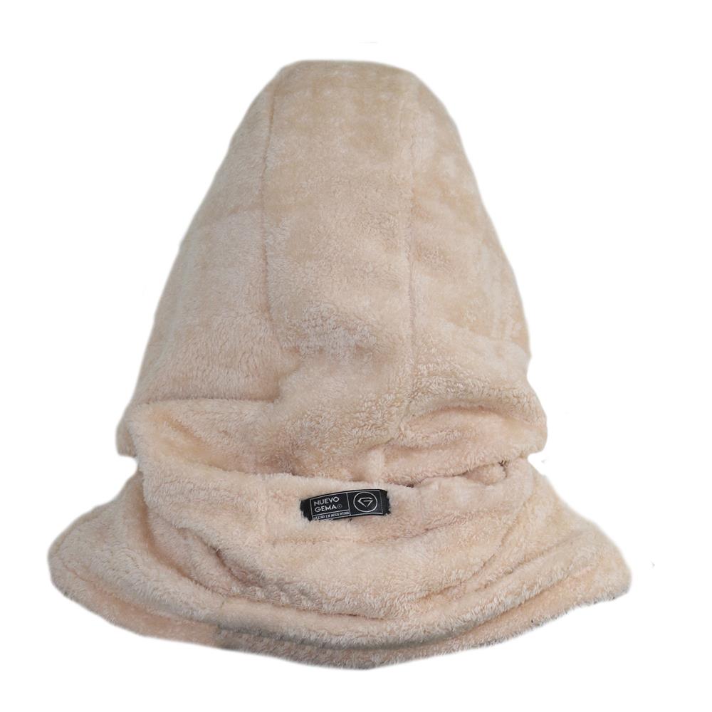 Capucha Peluche Rosa