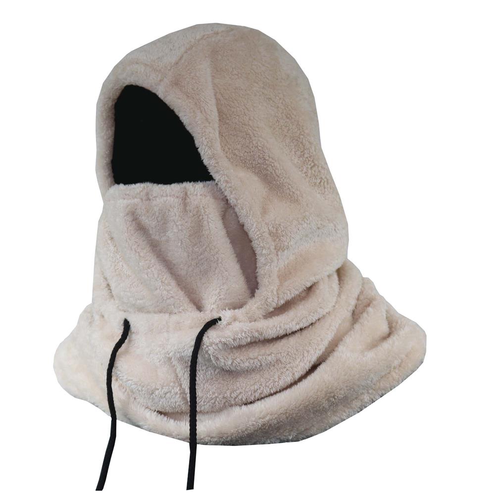 Capucha Peluche Rosa