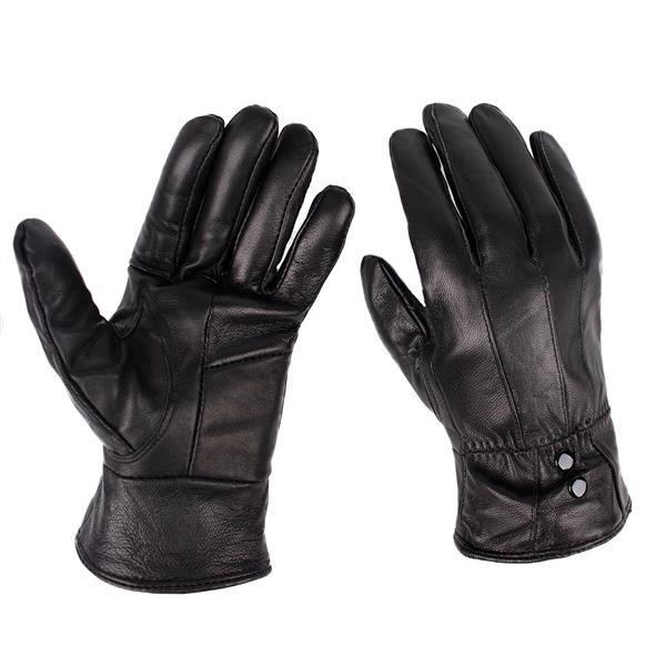 Guantes de cuero 