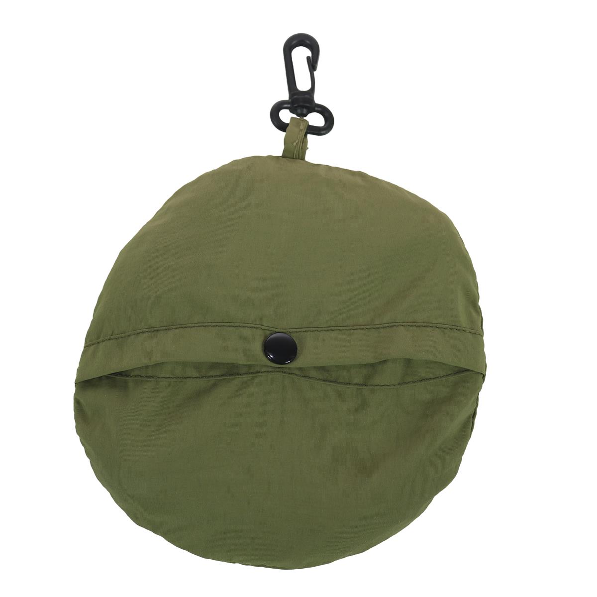 Piluso plegable de taslon waterproof 