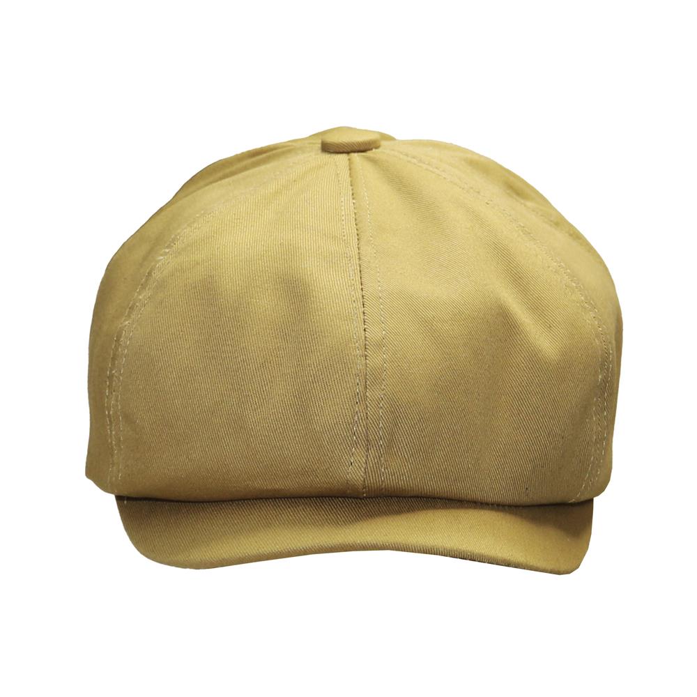 Gorra Newsboy en caqui