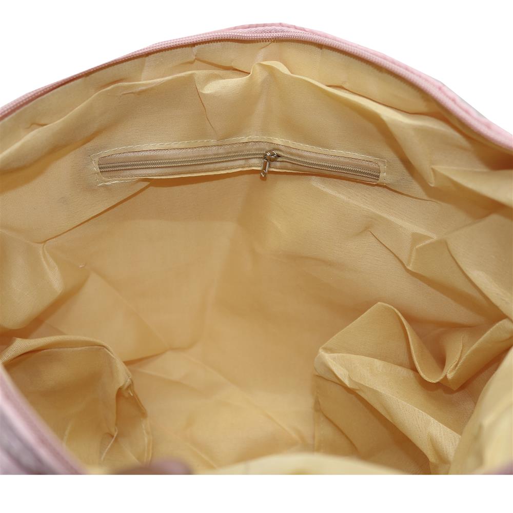 Tote bag puffer Rosa