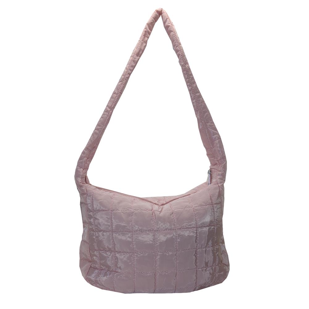 Tote bag puffer Rosa