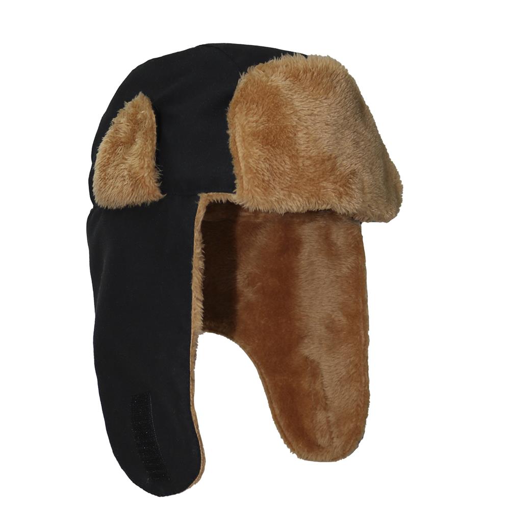 Avidor Negro con piel camel