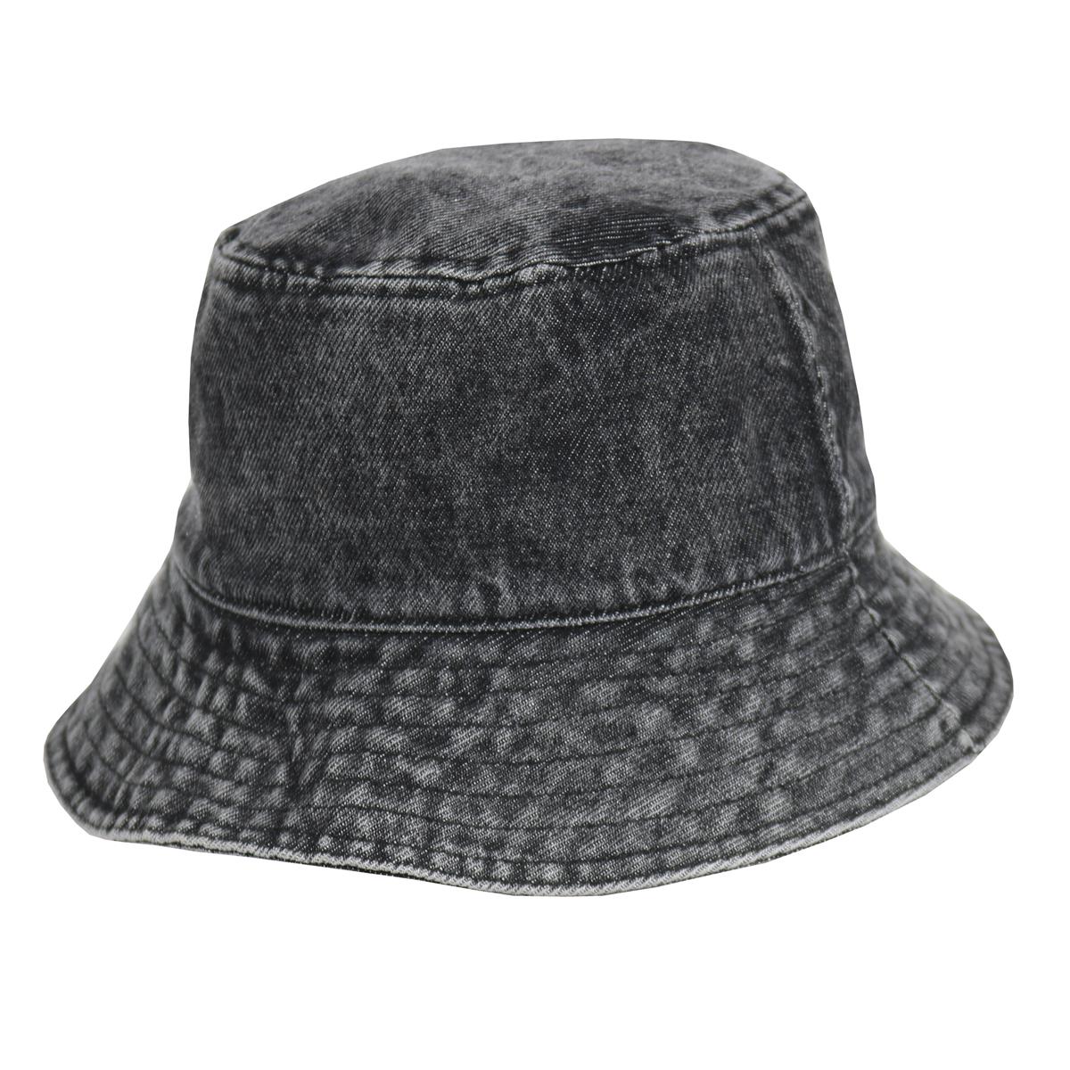 Piluso de jean negro lavado laser