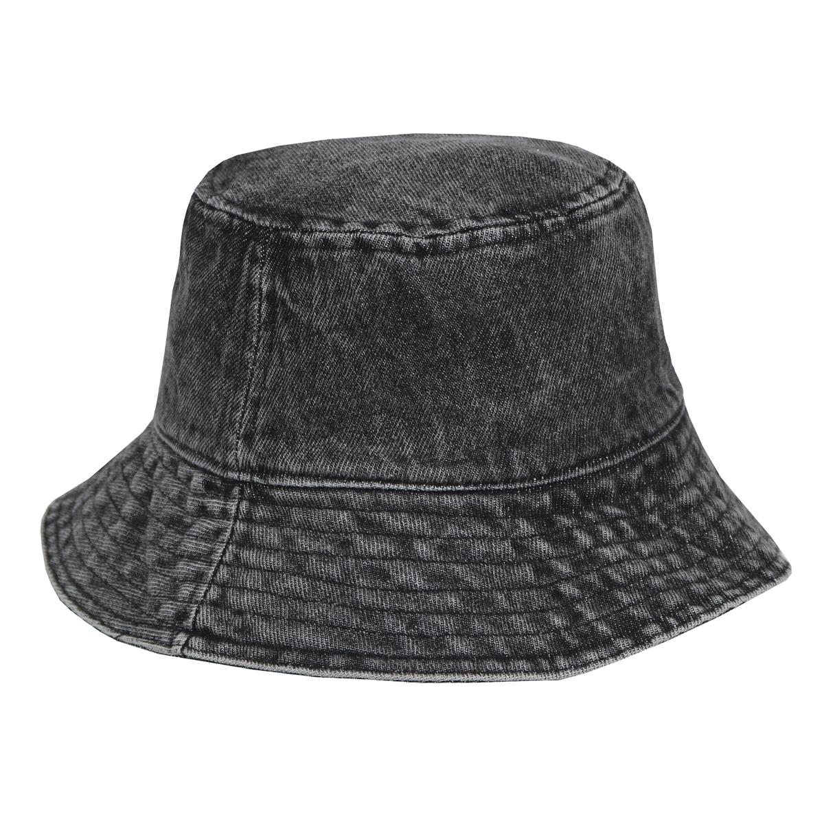 Piluso de jean negro lavado laser