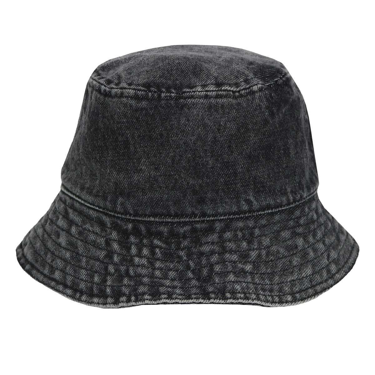 Piluso de jean negro lavado laser