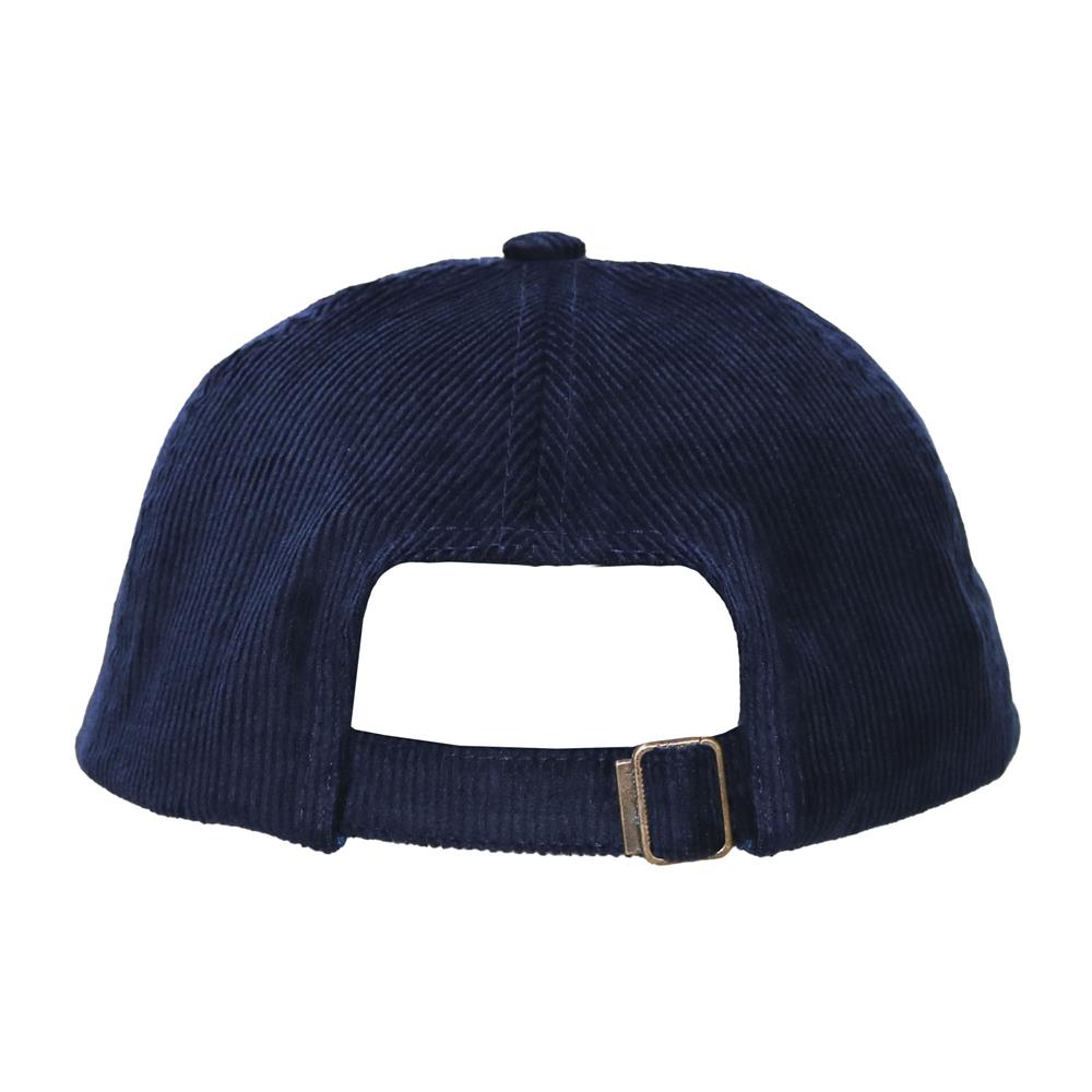 Gorra de adulto visera curva en corderoy 