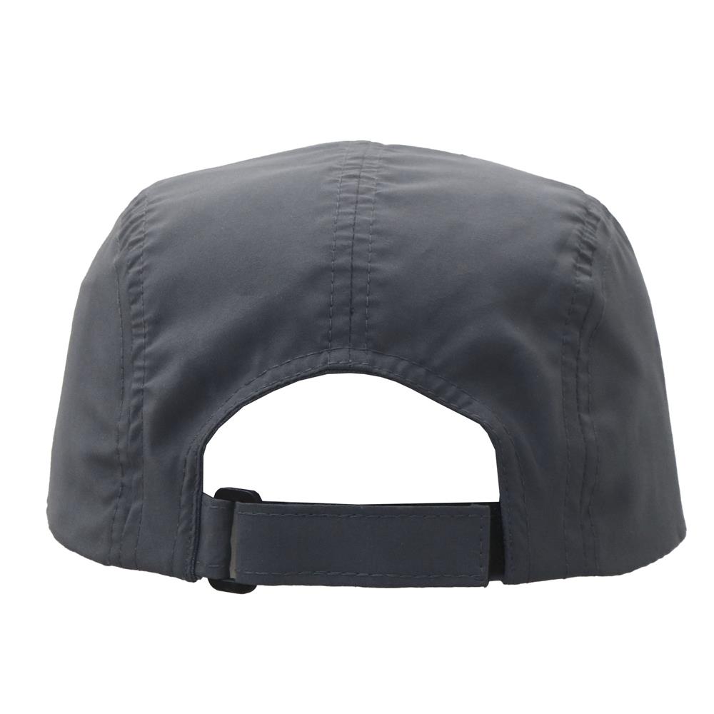 Gorra deportiva para adulto tafeta gris
