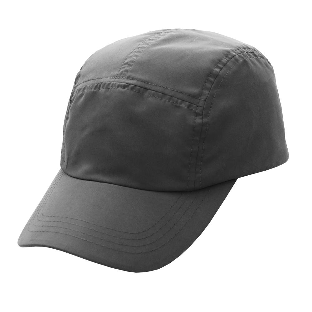 Gorra deportiva para adulto tafeta gris