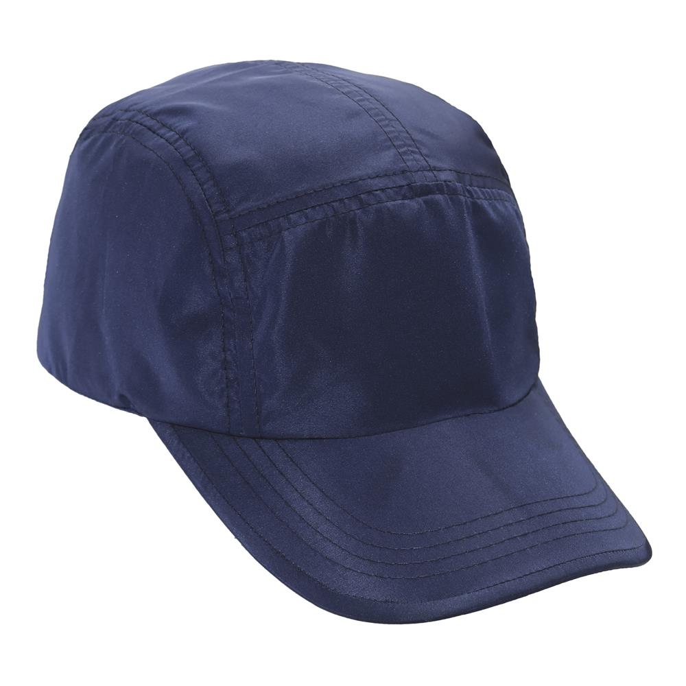 Gorra deportiva para adulto tafeta azul marino