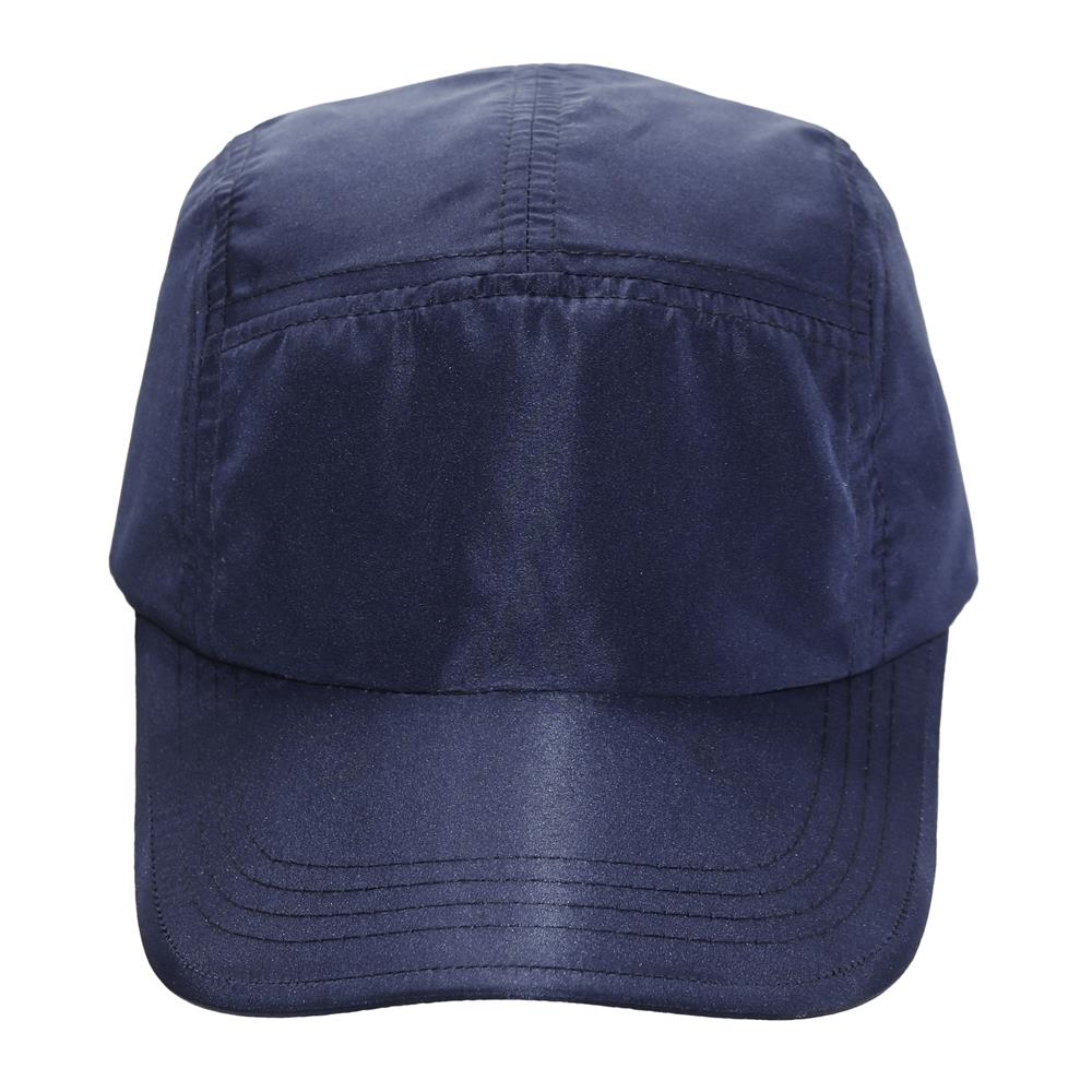 Gorra deportiva para adulto tafeta azul marino