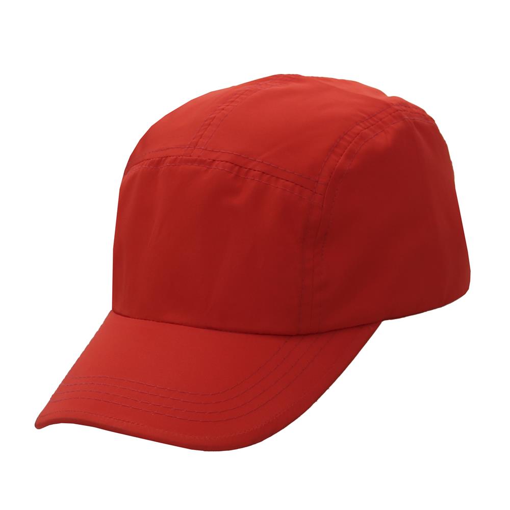 Gorra deportiva para adulto tafeta roja