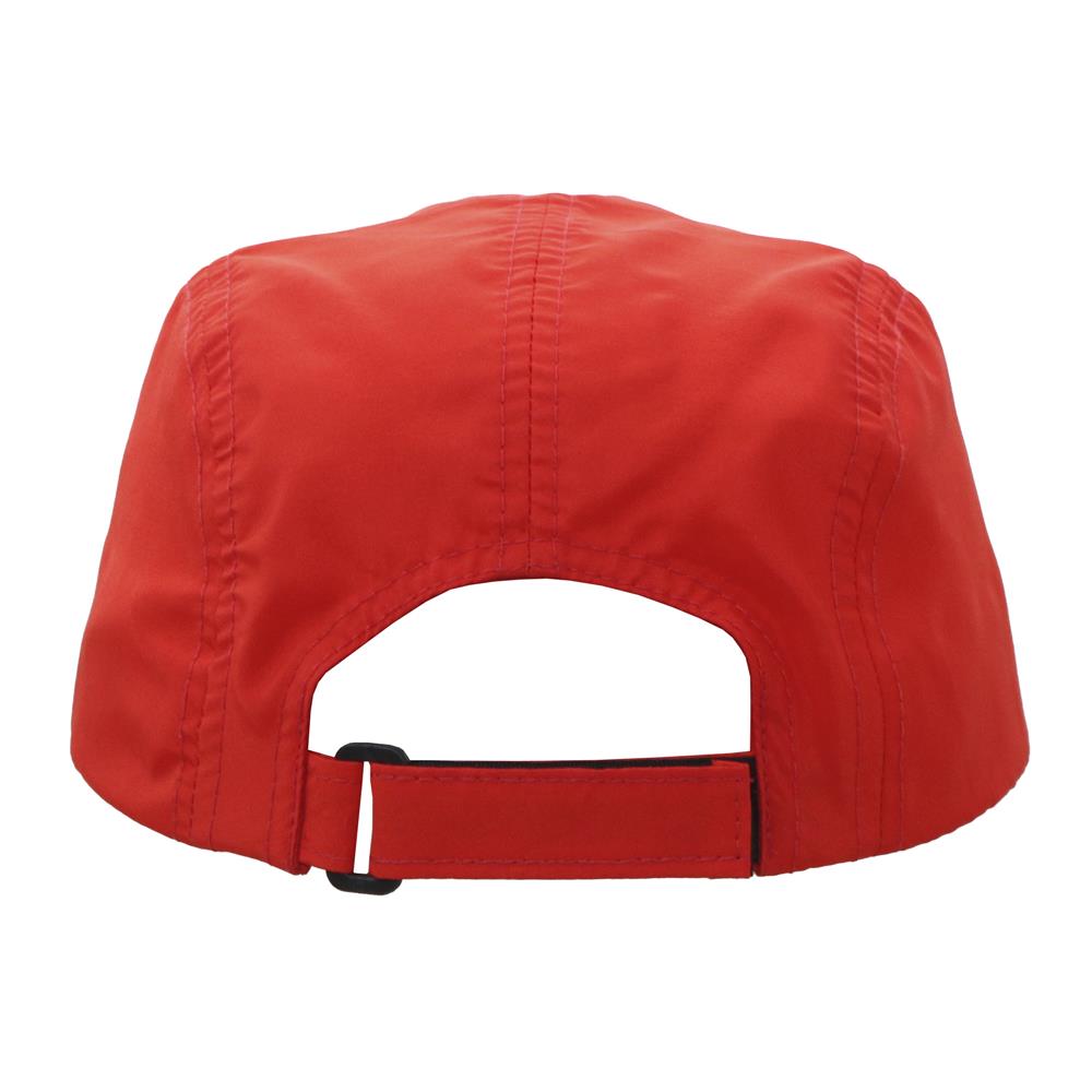 Gorra deportiva para adulto tafeta roja