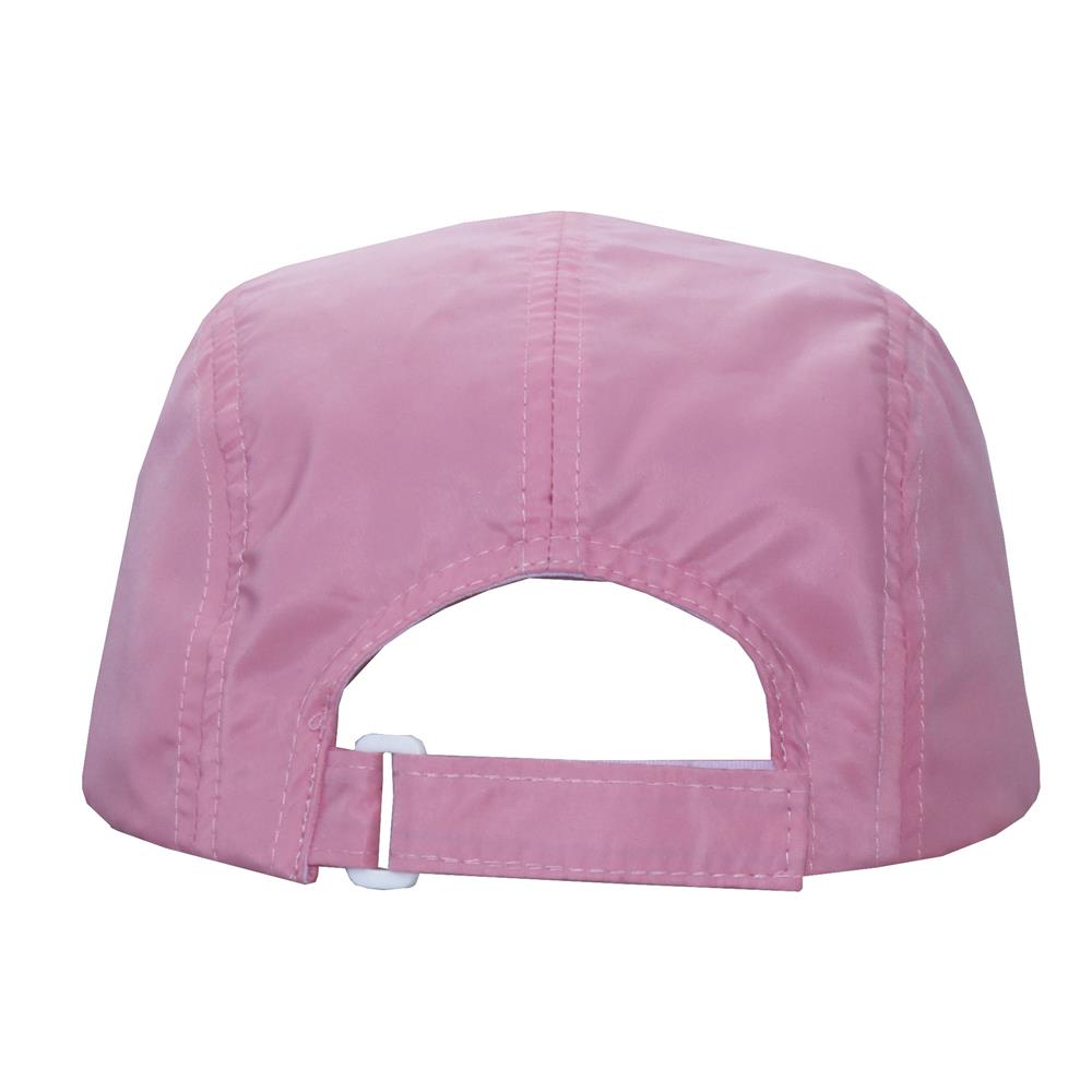 Gorra deportiva para adulto tafeta rosa
