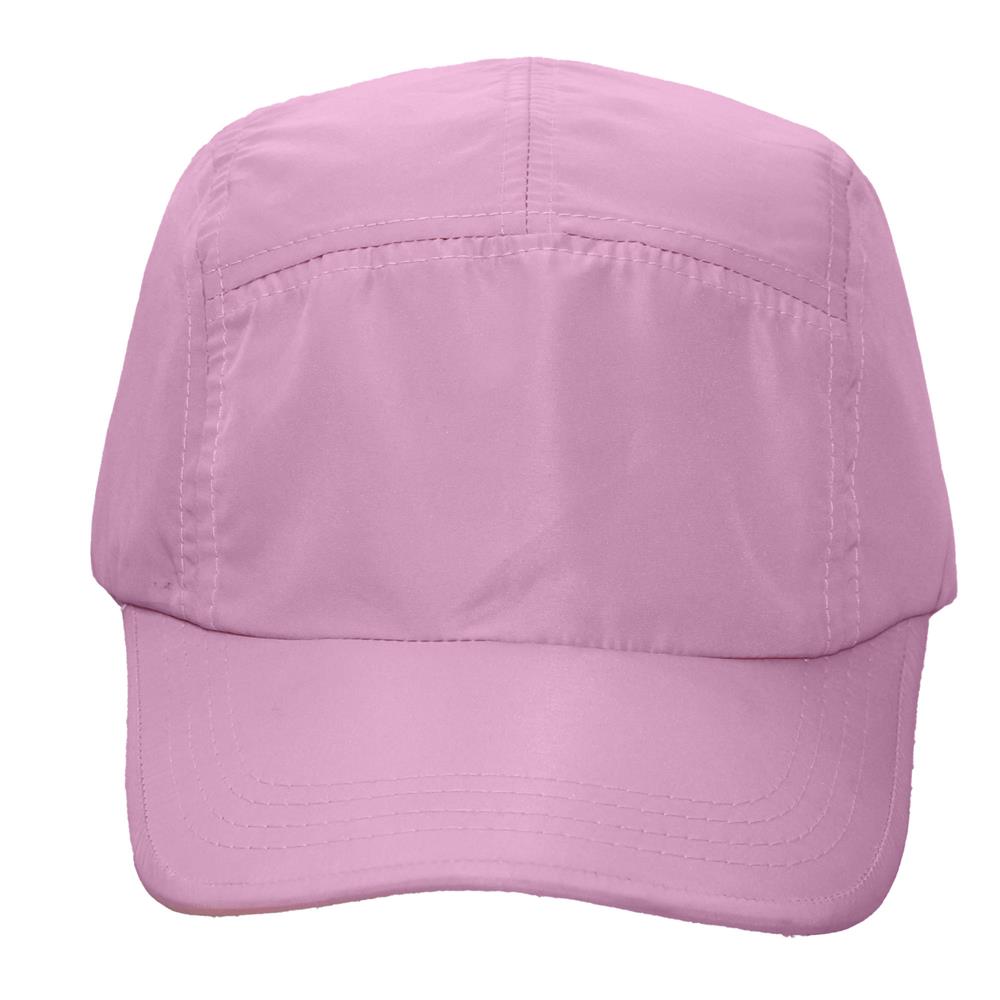 Gorra deportiva para adulto tafeta rosa