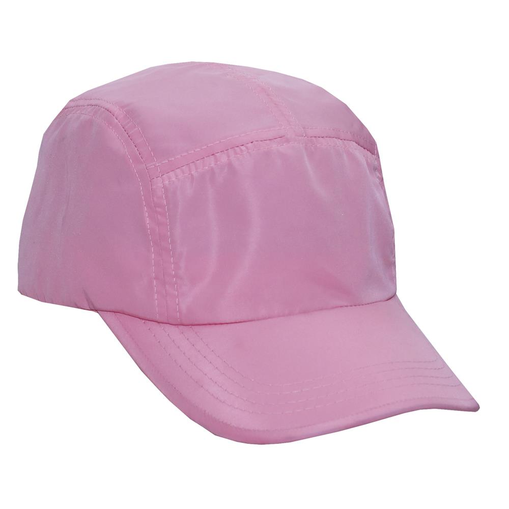 Gorra deportiva para adulto tafeta rosa