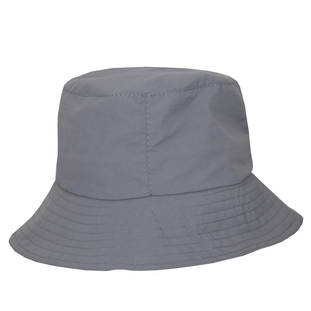 Piluso plegable de microfibra gris 