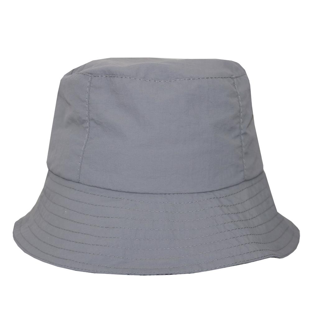 Piluso plegable de microfibra gris 