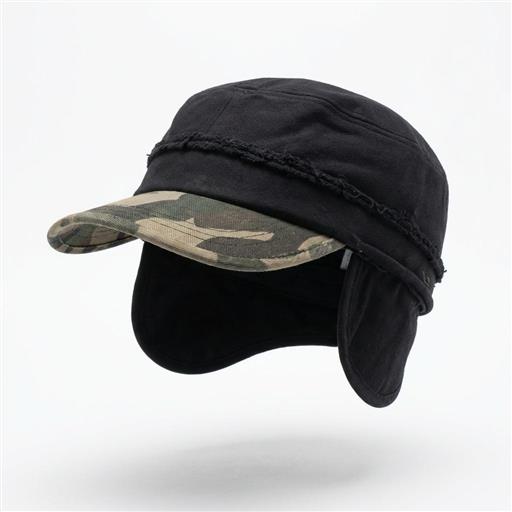 Gorro niño de invierno con orejera