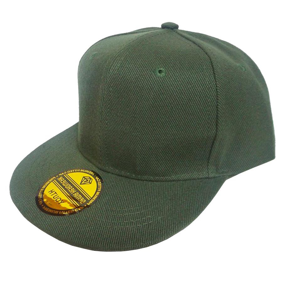 GORRA VISERA PLANA ACRILICO NIÑO