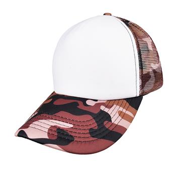 Gorra trucker visera curva