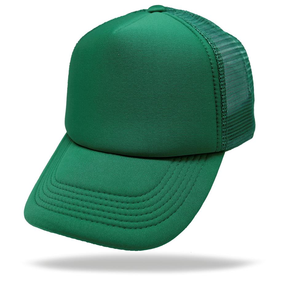 Gorra trucker visera curva