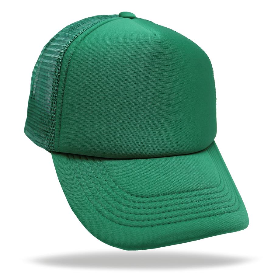 Gorra trucker visera curva