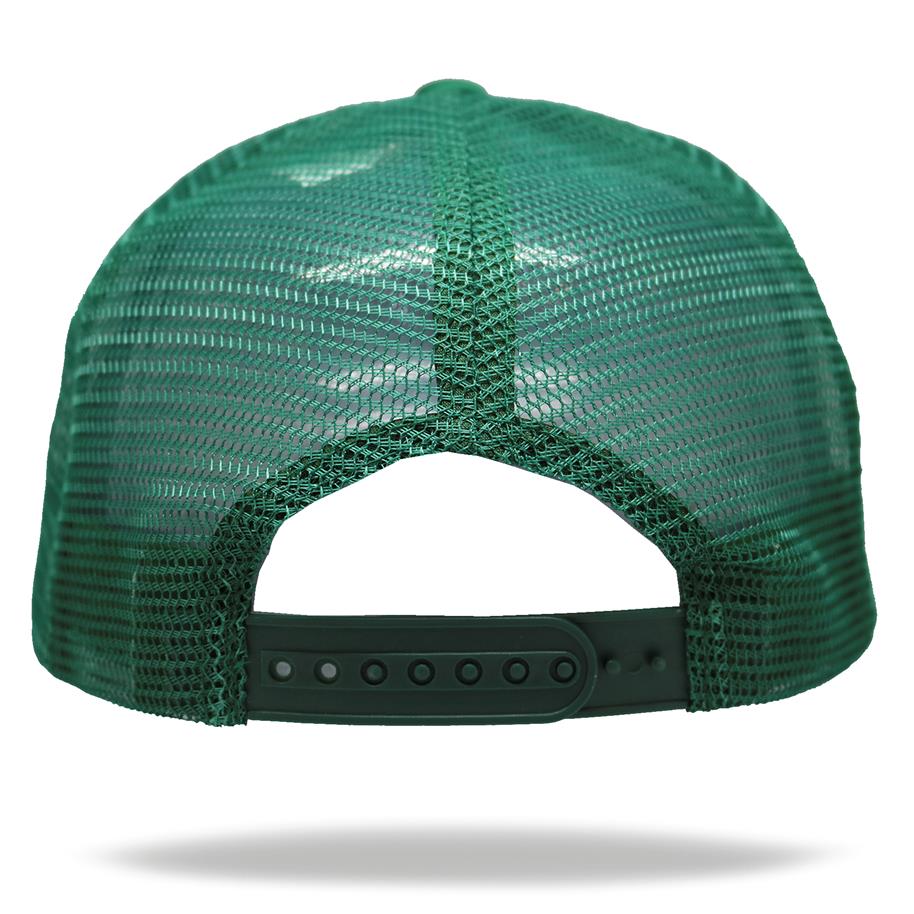 Gorra trucker visera curva