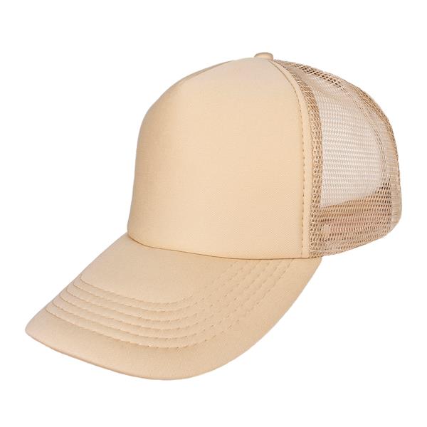 GORRA TRUCKER VISERA CURVA