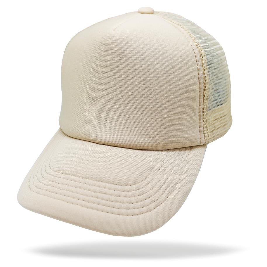 Gorra trucker visera curva