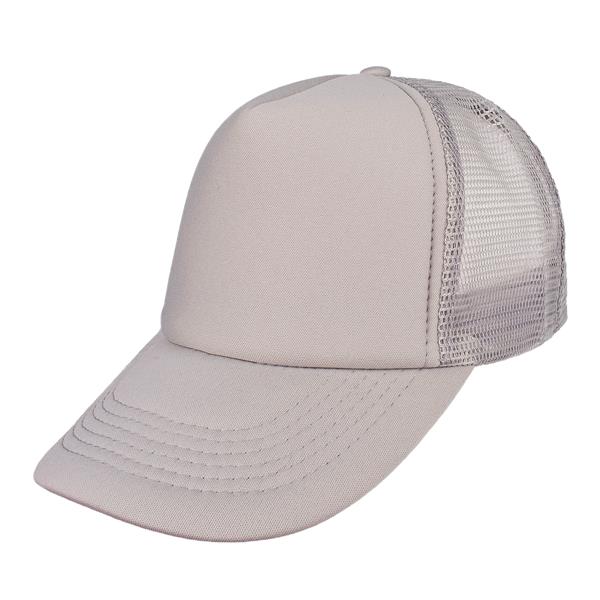GORRA TRUCKER VISERA CURVA
