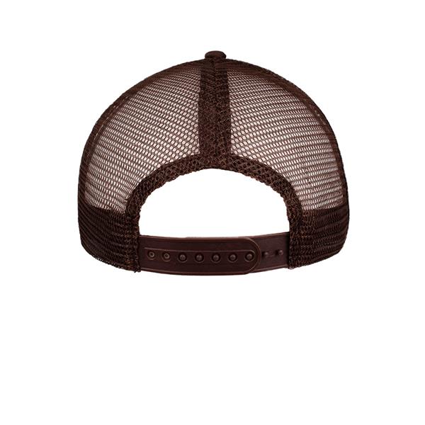 Gorra trucker visera curva