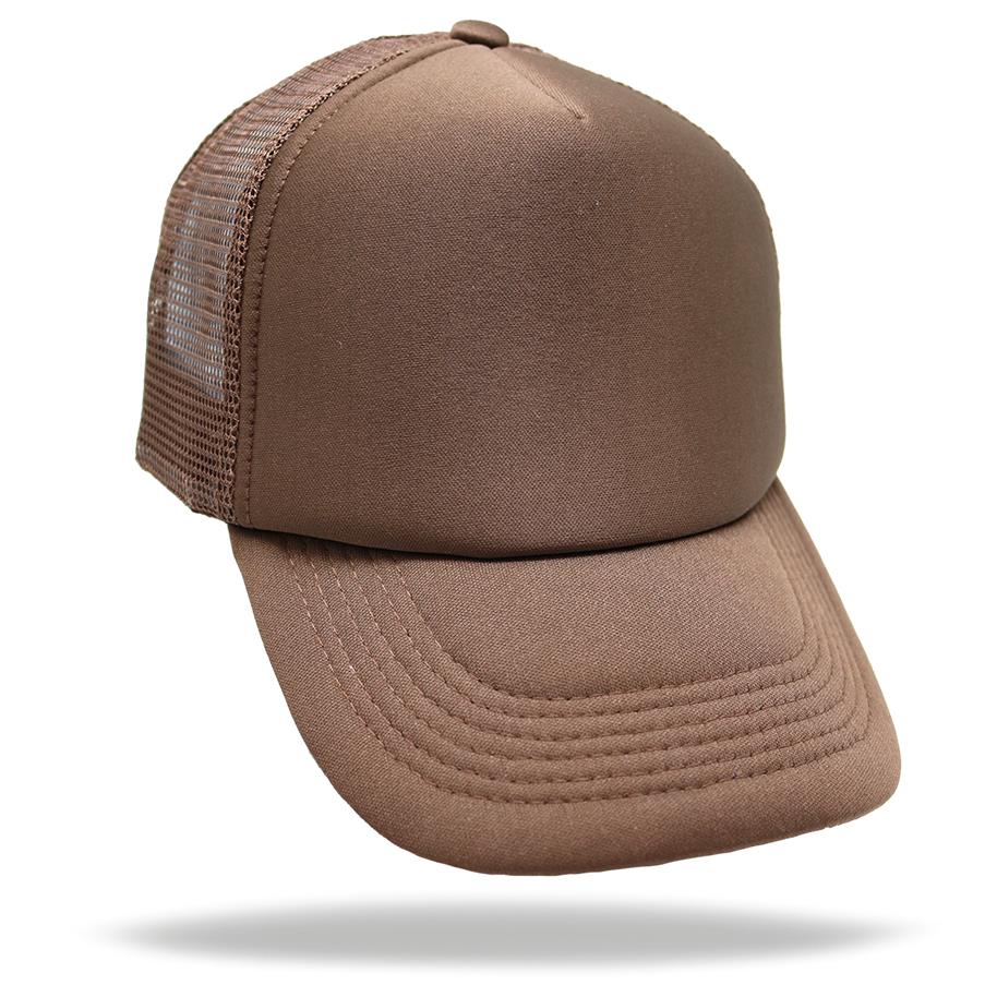 Gorra trucker visera curva