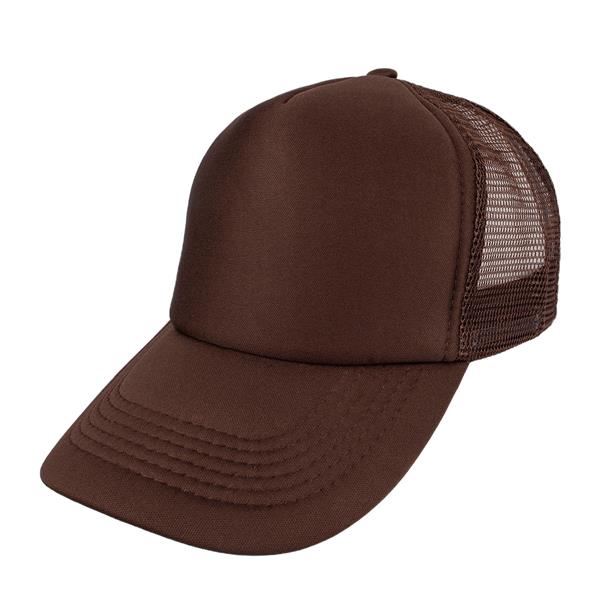 Gorra trucker visera curva
