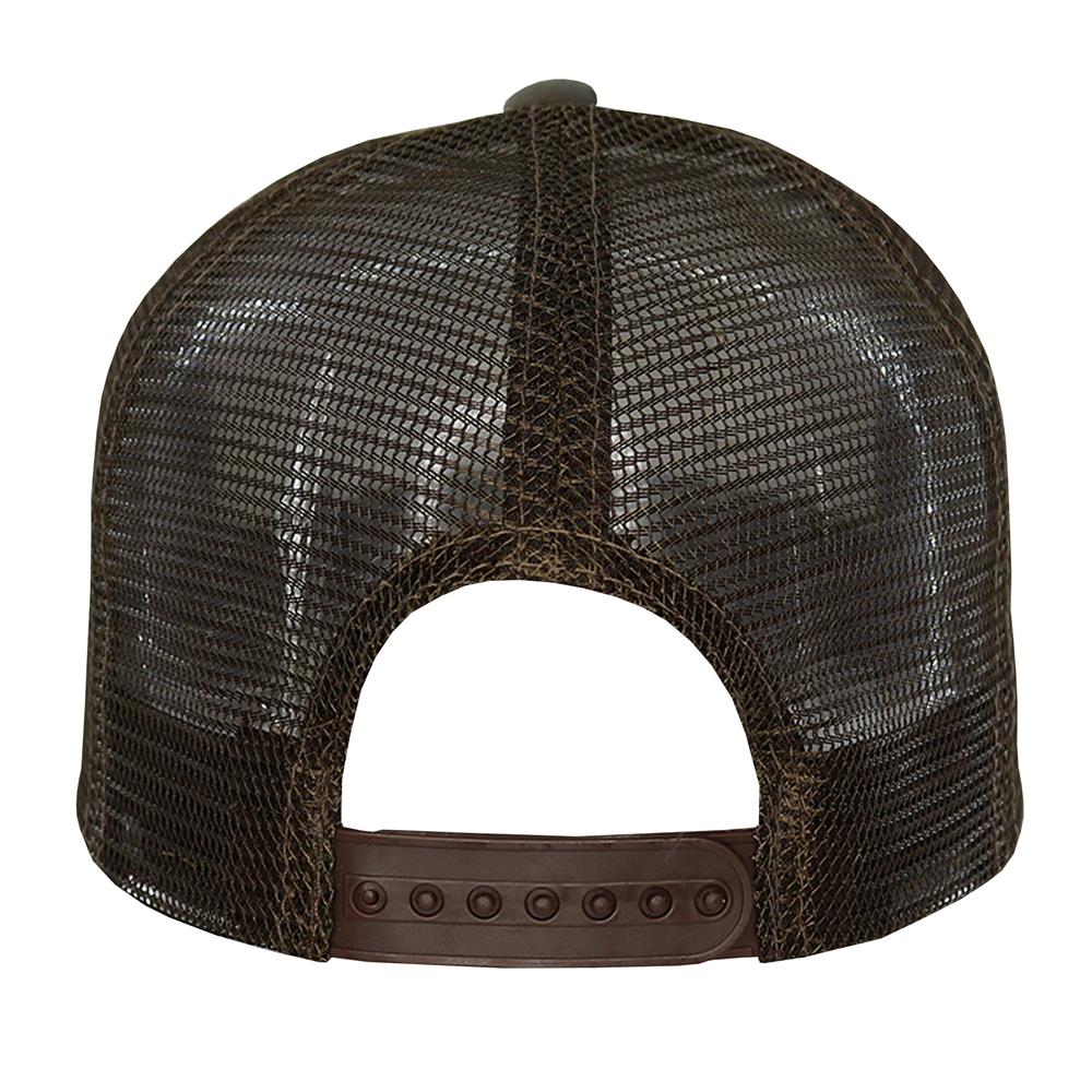 Gorra trucker visera curva