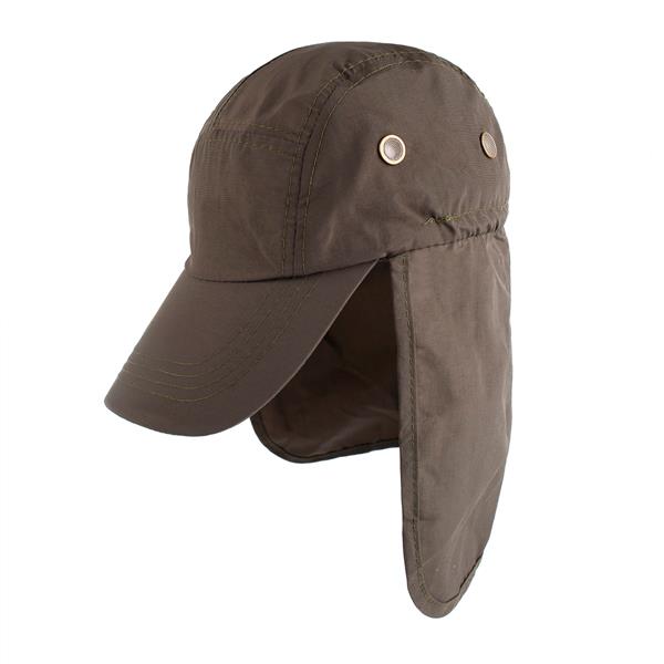 GORRA LEGIONARIO LISA CON CAPA CUBRE NUCA
