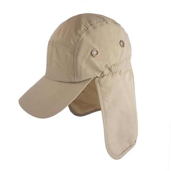 GORRA LEGIONARIO LISA CON CAPA CUBRE NUCA